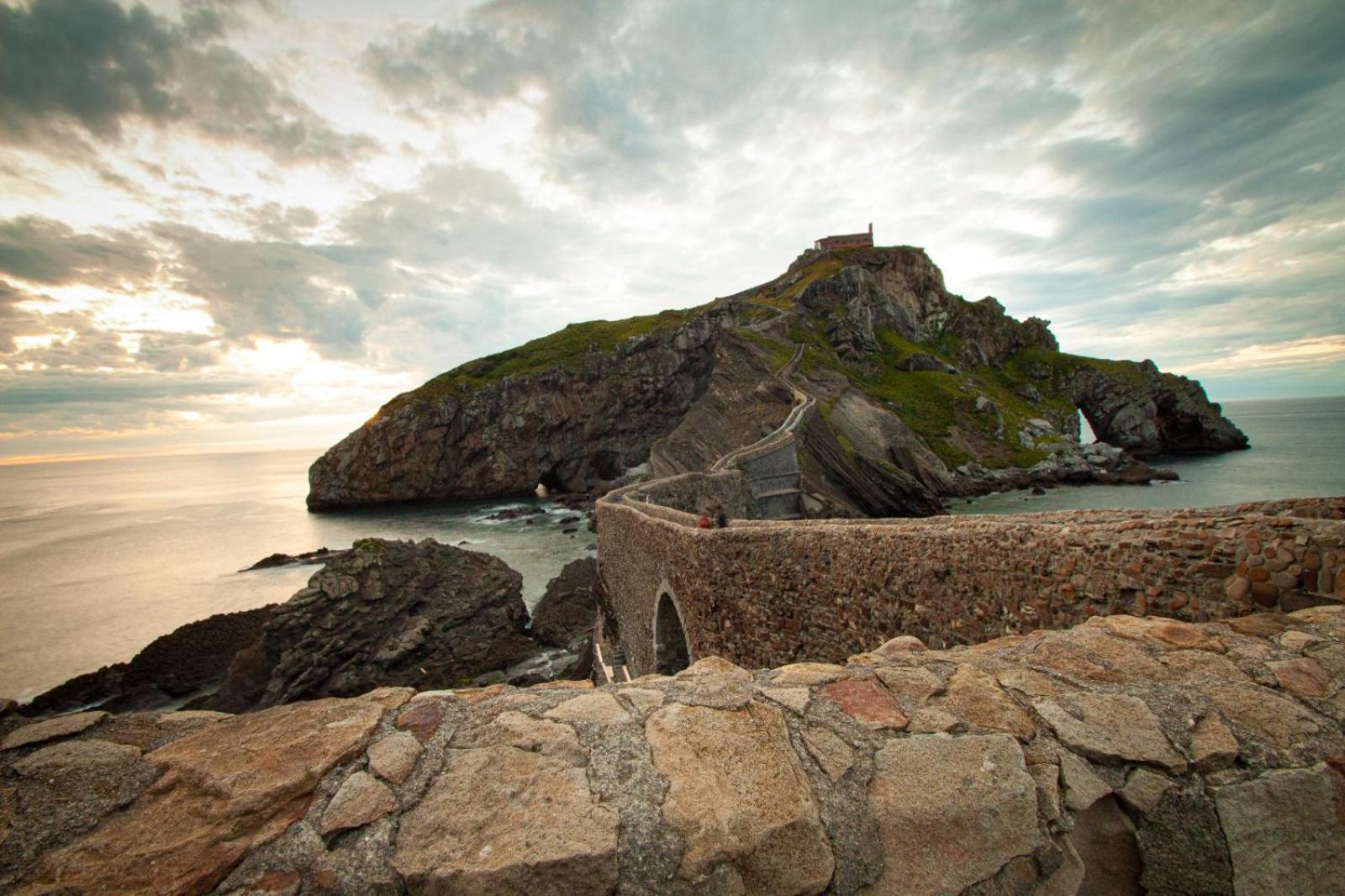 Lameragane, En El Centro Historico Junto Al Parque Bermeo Zewnętrze zdjęcie