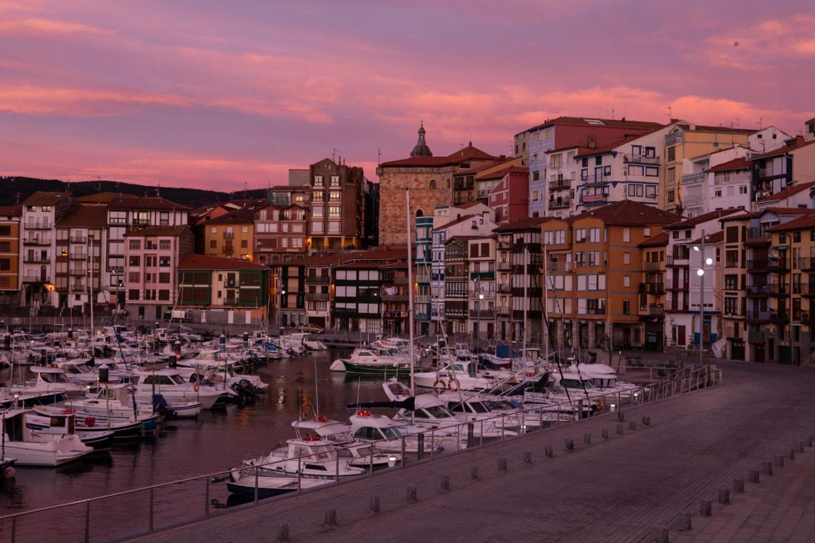 Lameragane, En El Centro Historico Junto Al Parque Bermeo Zewnętrze zdjęcie